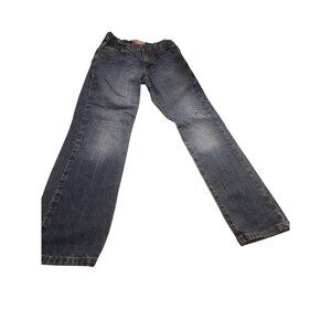 OLD NAVY Boys Adjustable Waist Skinny Jeans Size 8 Adjustable Elastic Button